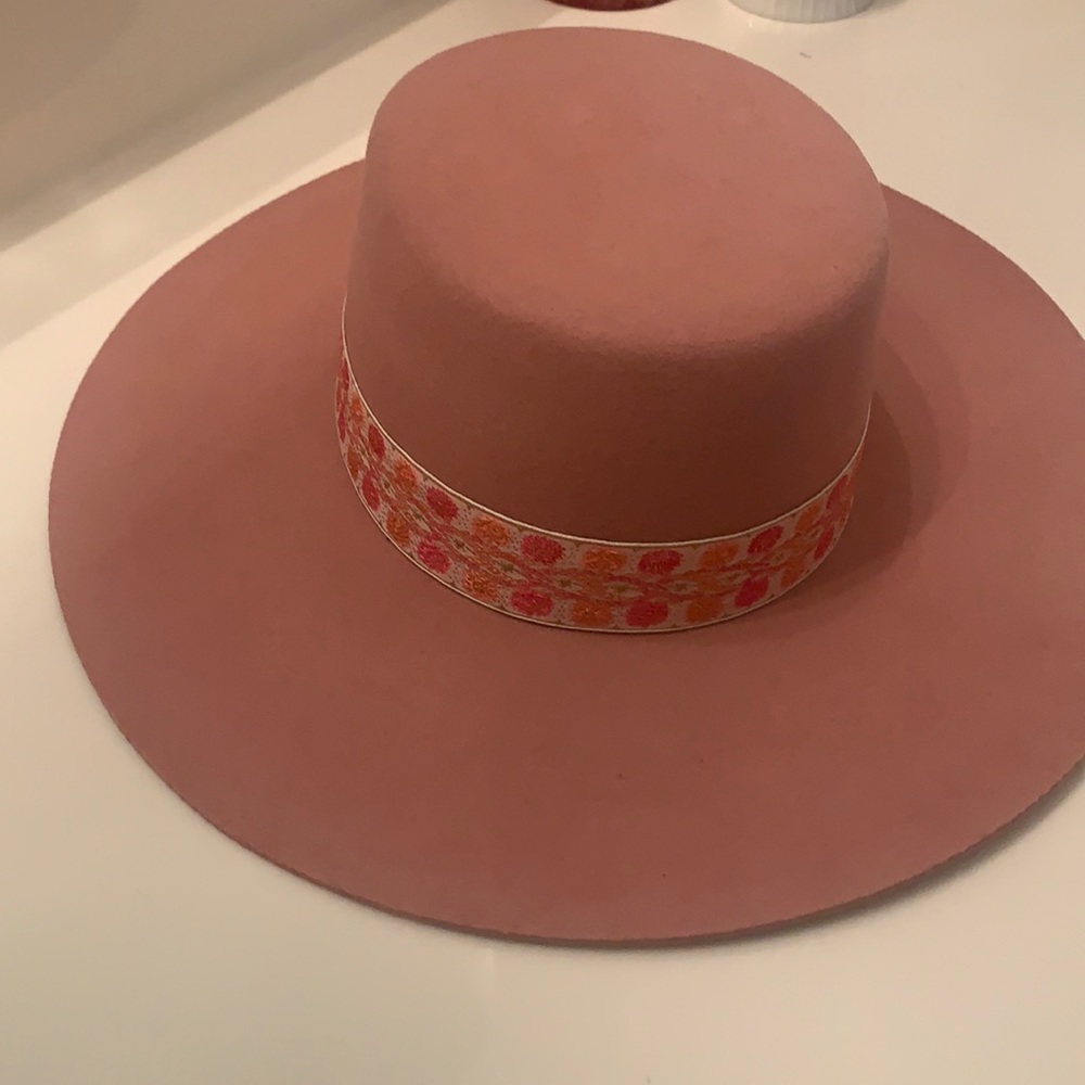 Pink hat by Lack of Color. NWT